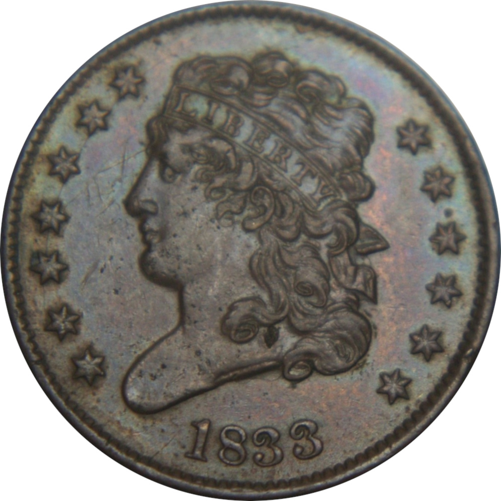 1833-1/2c-Classic-Head-Half-Cent-#6
